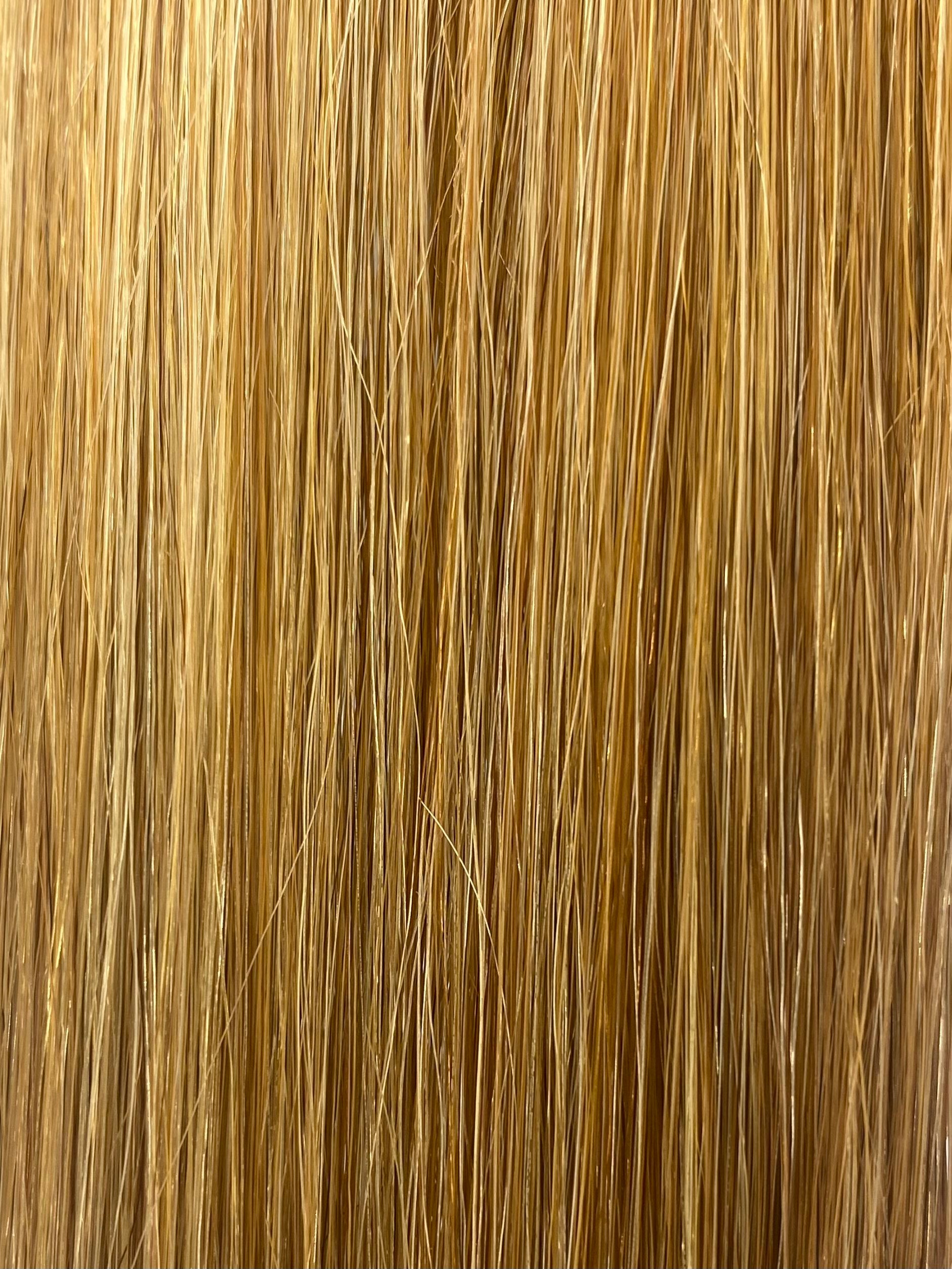 FUSION HIGHLIGHT #27/140 GOLDEN BLONDE/GOLDEN ULTRA BLONDE 40CM/ 16 INCHES  -  17.5 GRAMS - Image 1