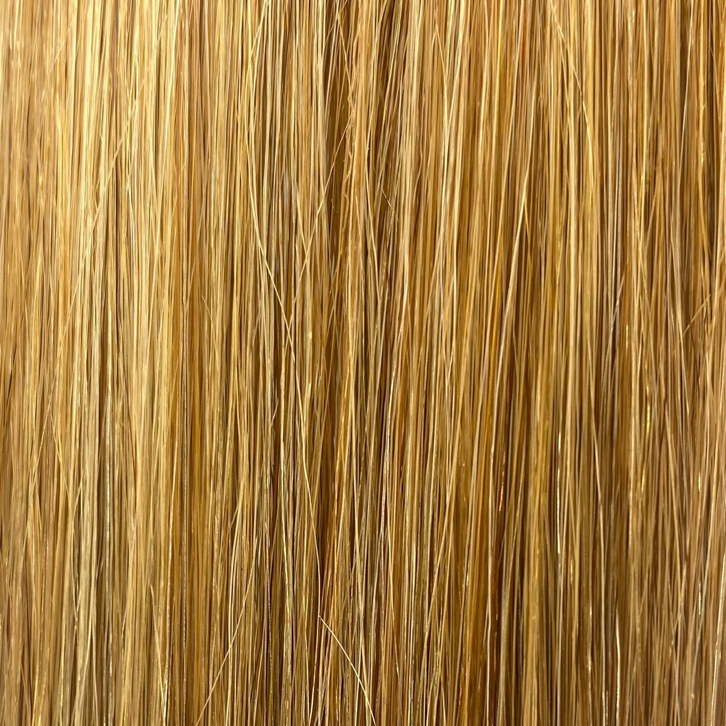 Fusion hair extensions #27/140 - 50cm/20 inches - Golden Blonde/Golden Ultra Blonde Highlight Fusion Euro So Cap 