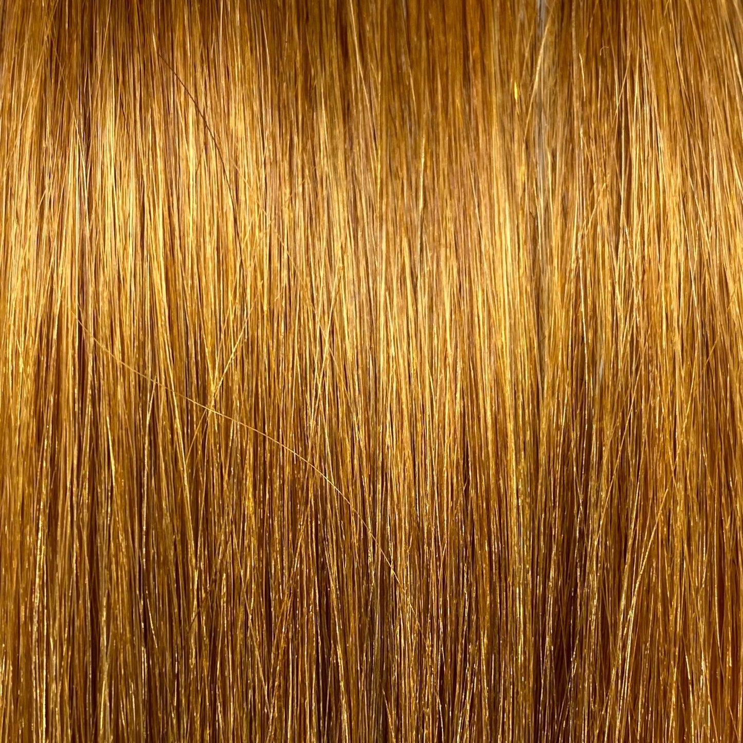 Fusion hair extensions #27 - 50cm/20 inches - Golden Blonde Fusion Euro So Cap 