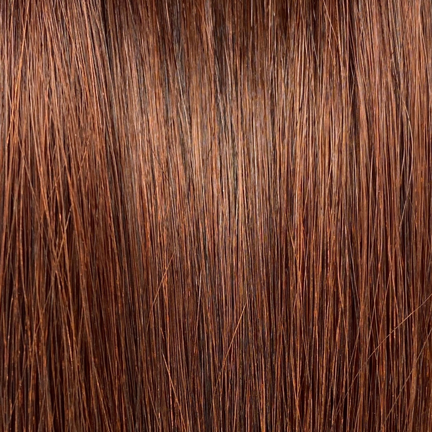 Fusion hair extensions #32 - 40cm/16 inches - Mahogany Chestnut Fusion Euro So Cap 