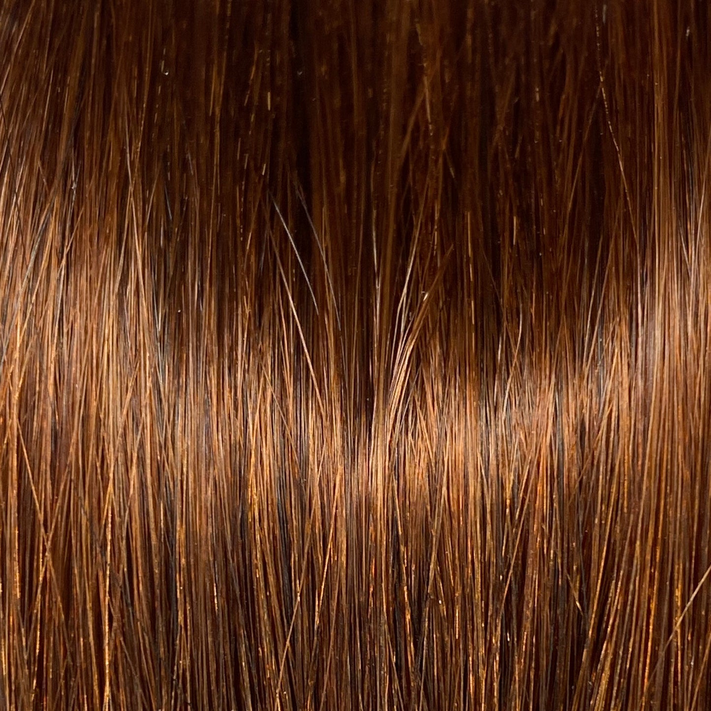 Fusion hair extensions #33 - 50cm/20 inches - Light Mahogany Chestnut Fusion Euro So Cap 