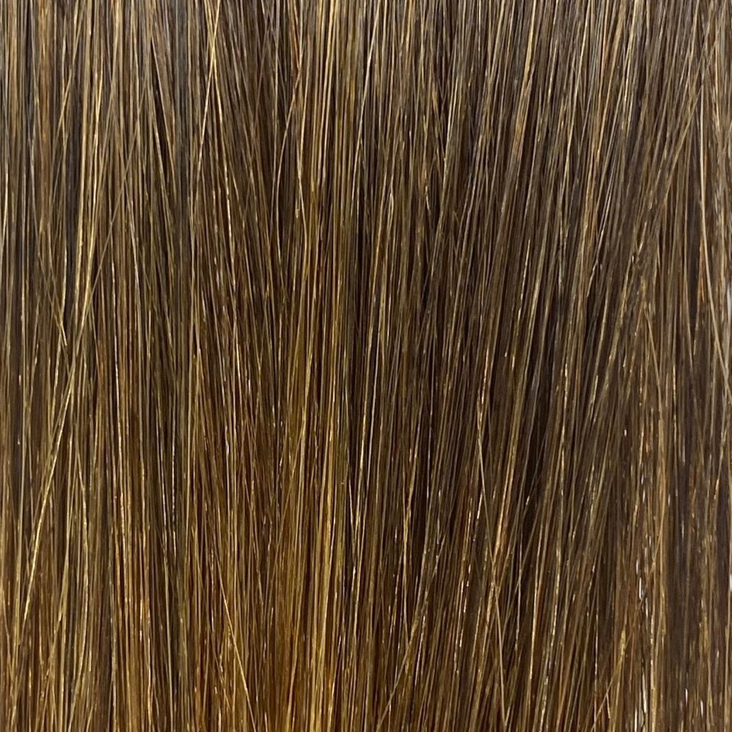 Fusion hair extensions #4 & 14 - 50cm/20 inches - Chestnut into Copper Golden Light Blonde Ombre Fusion Euro So Cap 