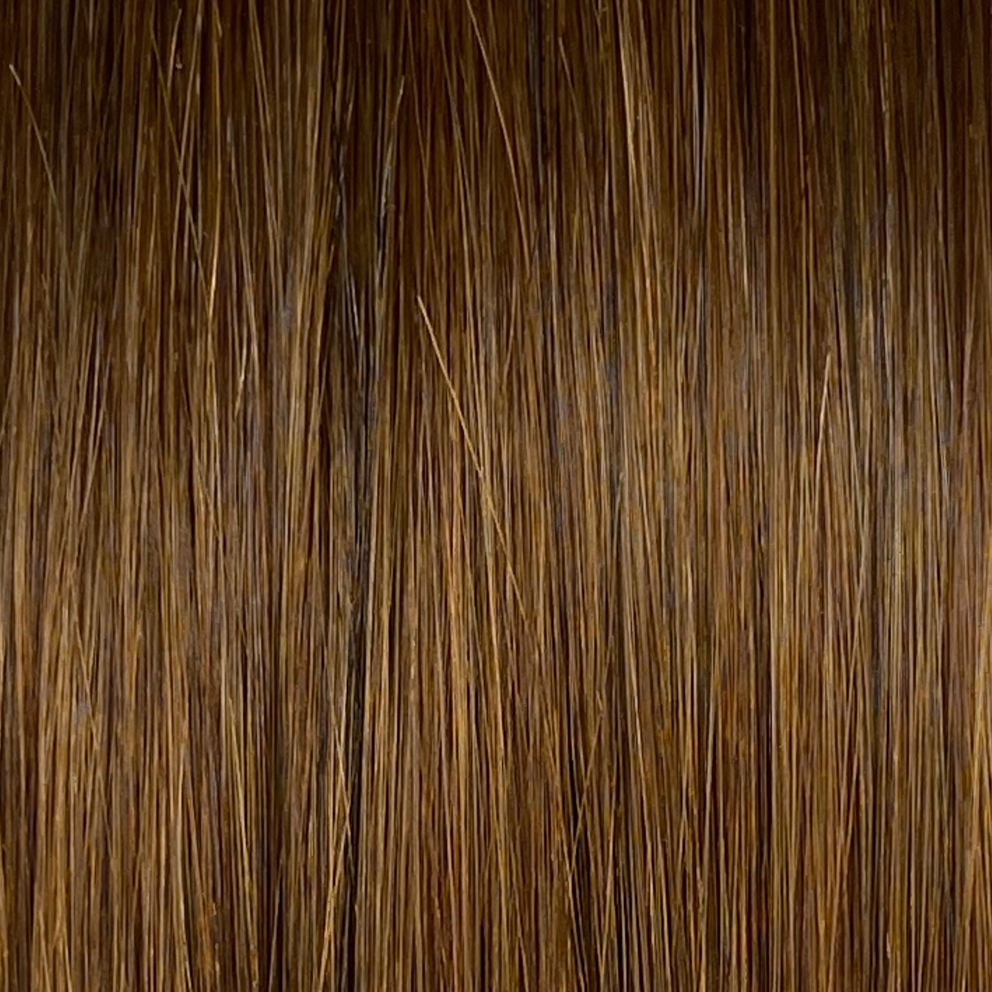 Fusion hair extensions #8 - 40cm/16 inches - Dark Blonde Fusion Euro So Cap 