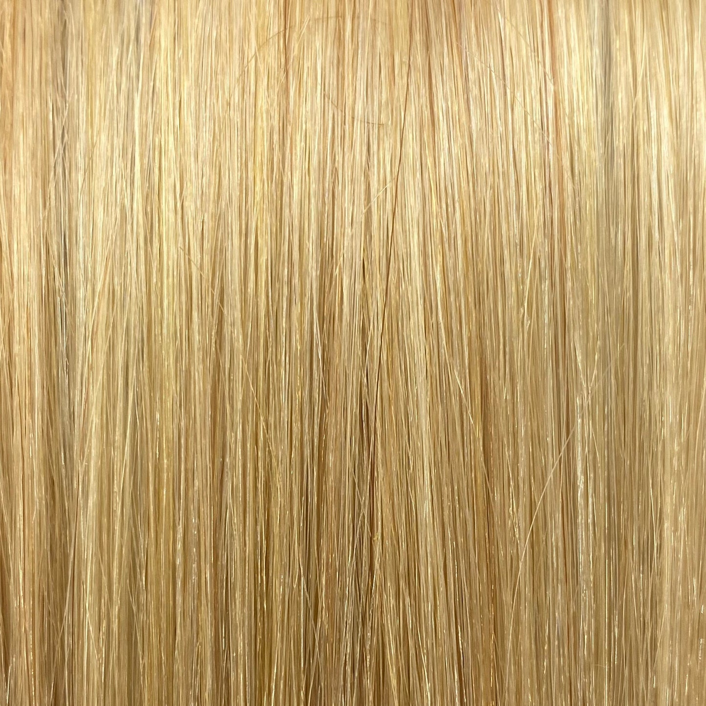 Fusion hair extensions #DB2 - 40cm/16 inches - Light Golden Blonde Fusion Euro So Cap 
