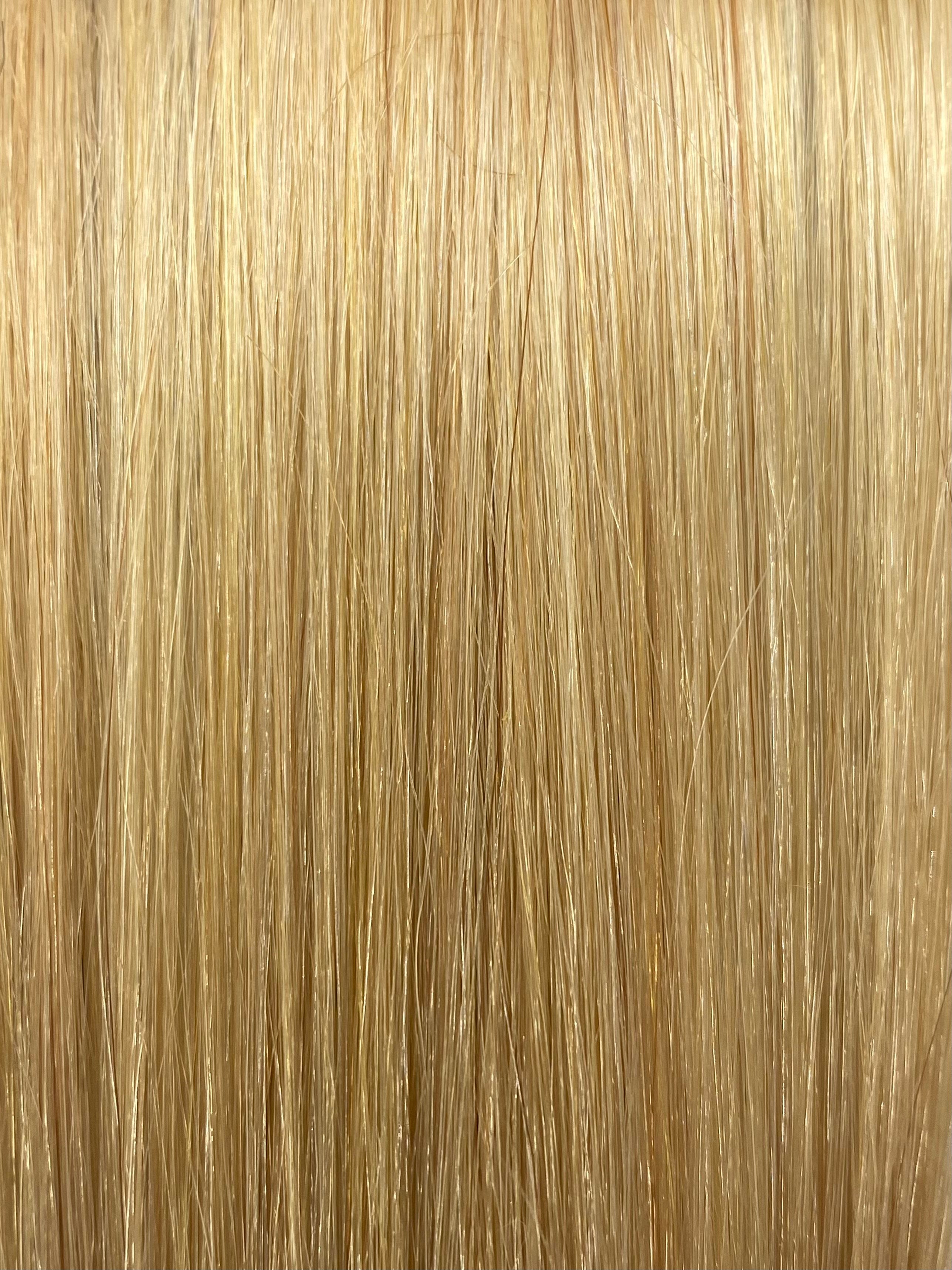 FUSION #DB2 LIGHT GOLDEN BLONDE 50CM/ 20 INCHES  -  20 GRAMS - Image 1