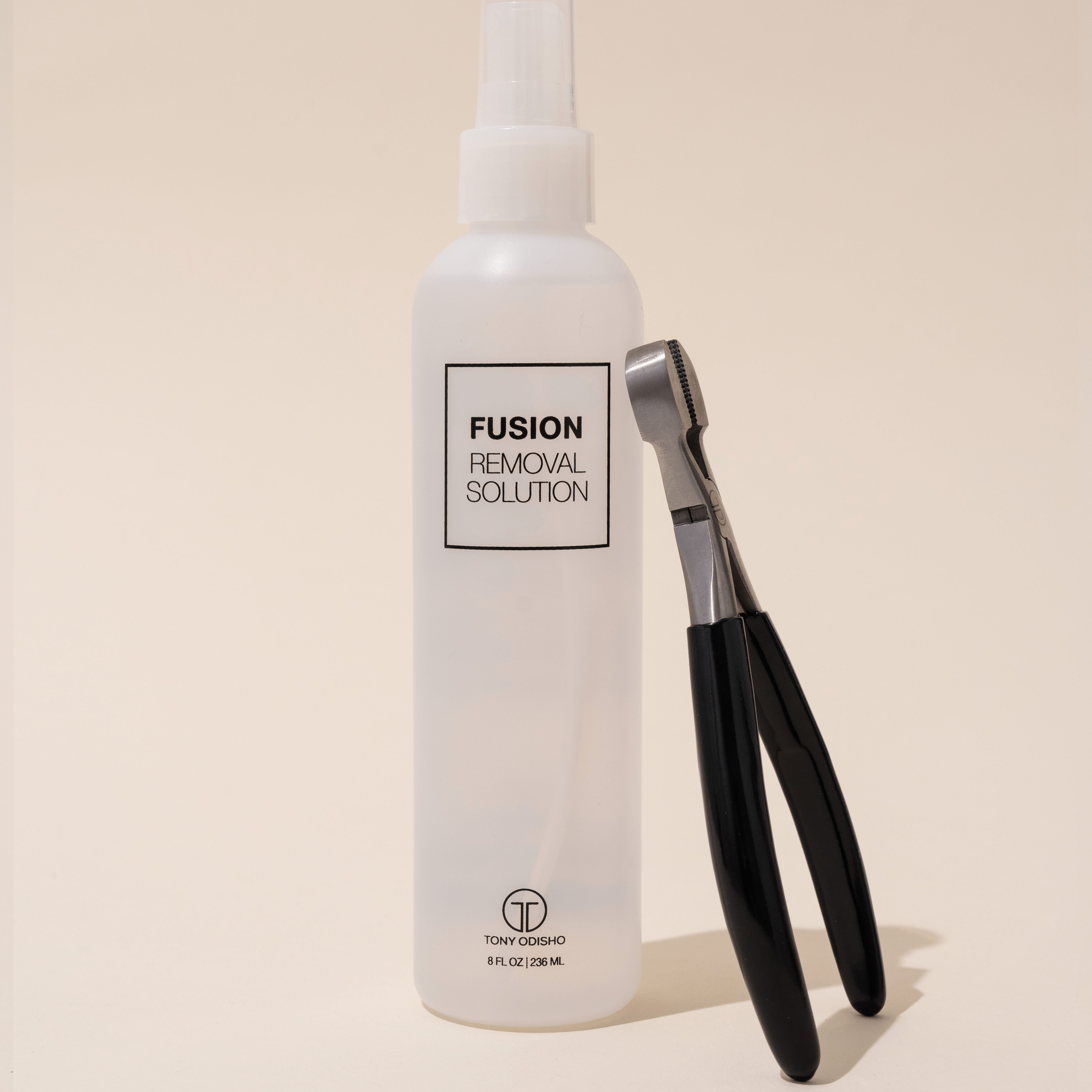 Fusion Hair Extensions Removal Solution 8oz - Image 1