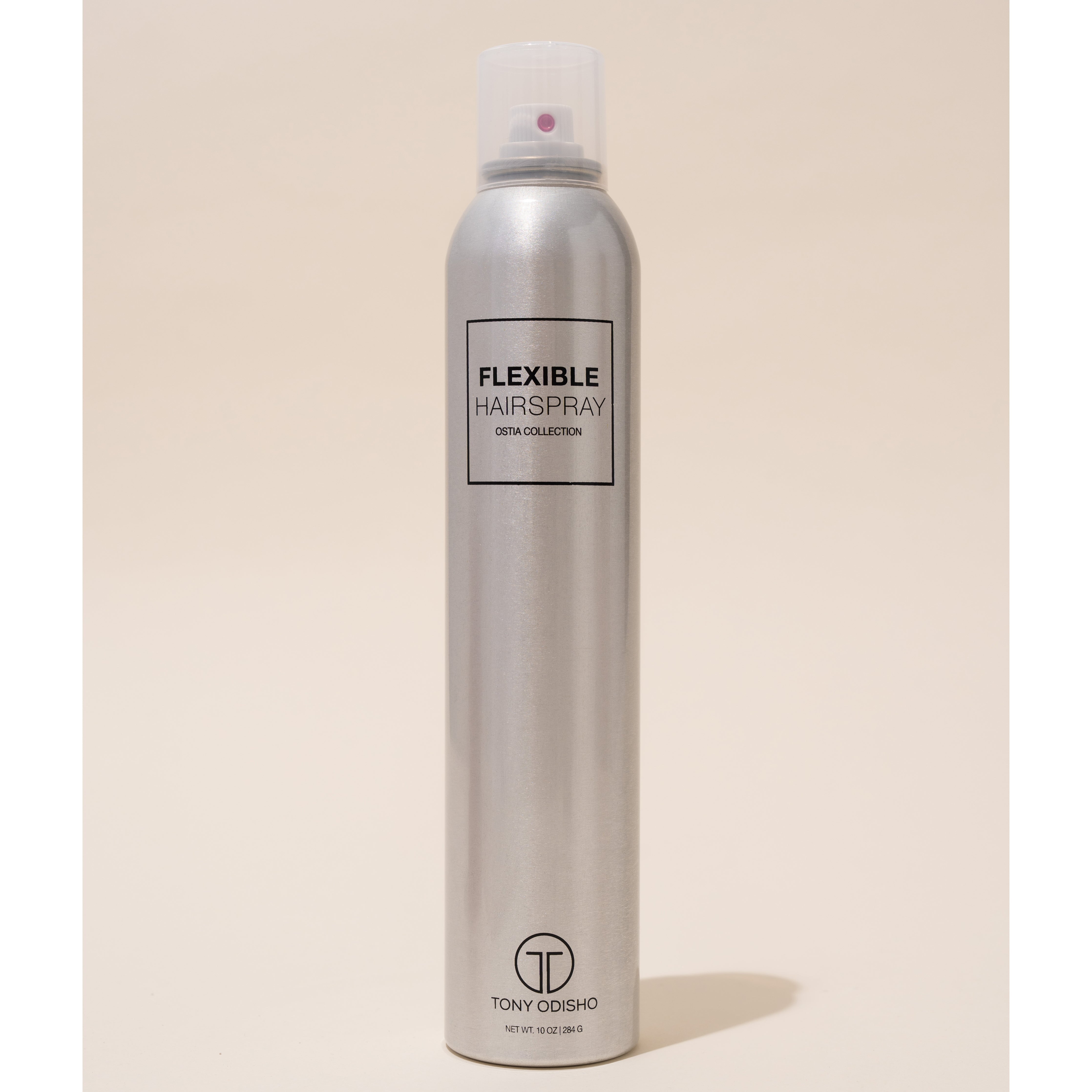 Ostia Collection Flexible Hairspray | Adds Shine, Fast Drying, Non Sticky Control