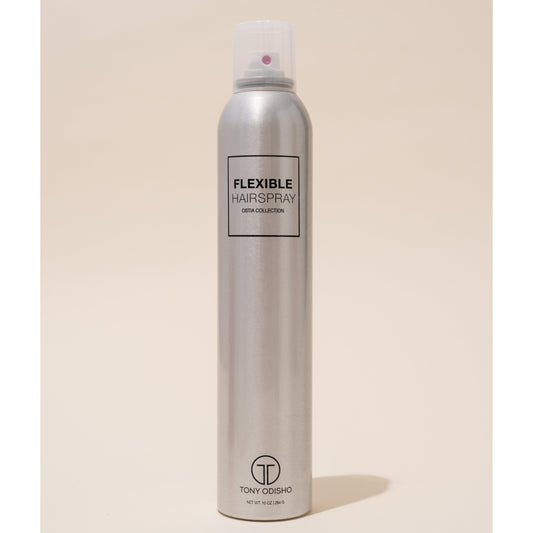 Ostia Collection Flexible Hairspray 10oz Styling Aids Liquid Technology Hair Styling Products