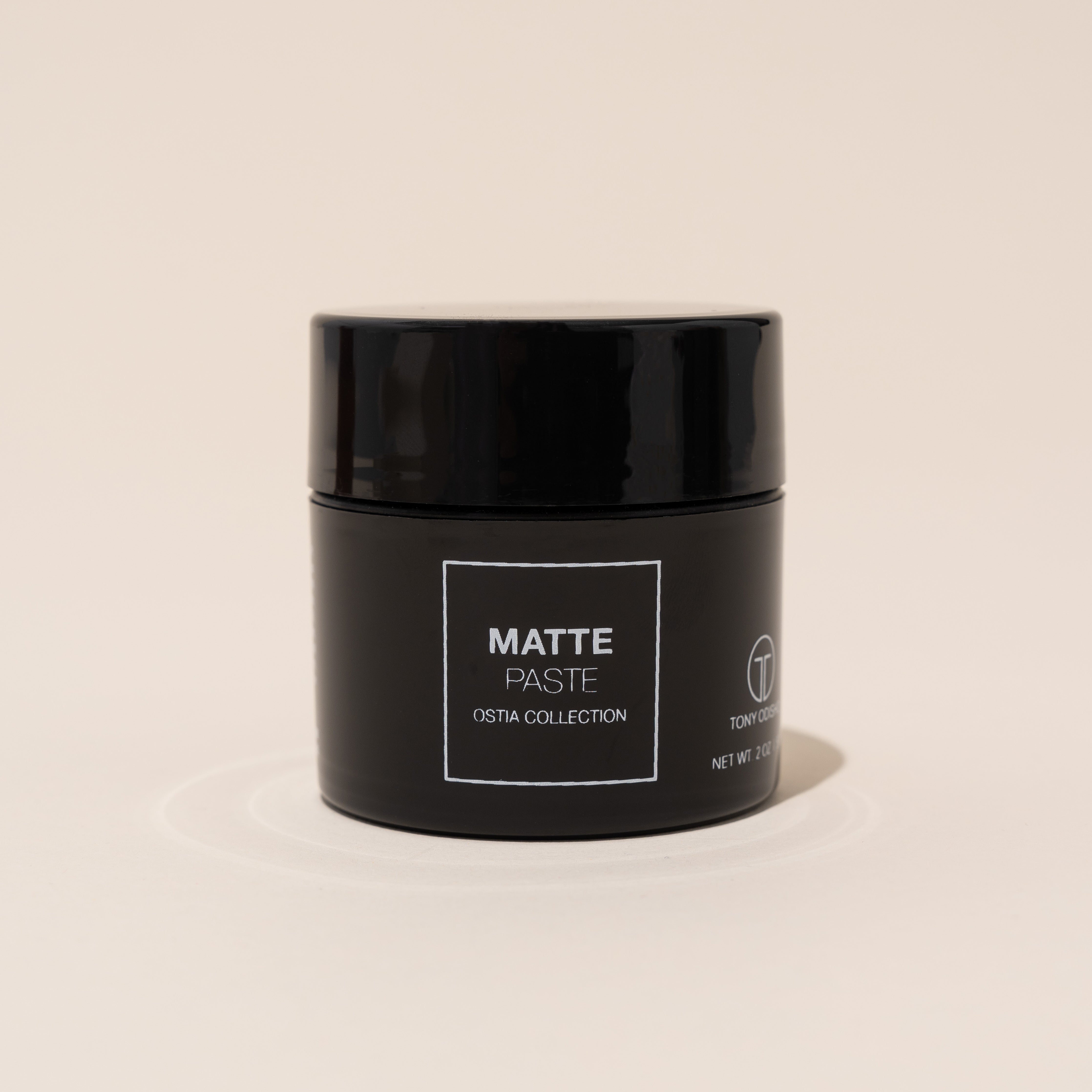 Ostia Collection Matte Paste 2oz | Gives the hair a natural matte finish
