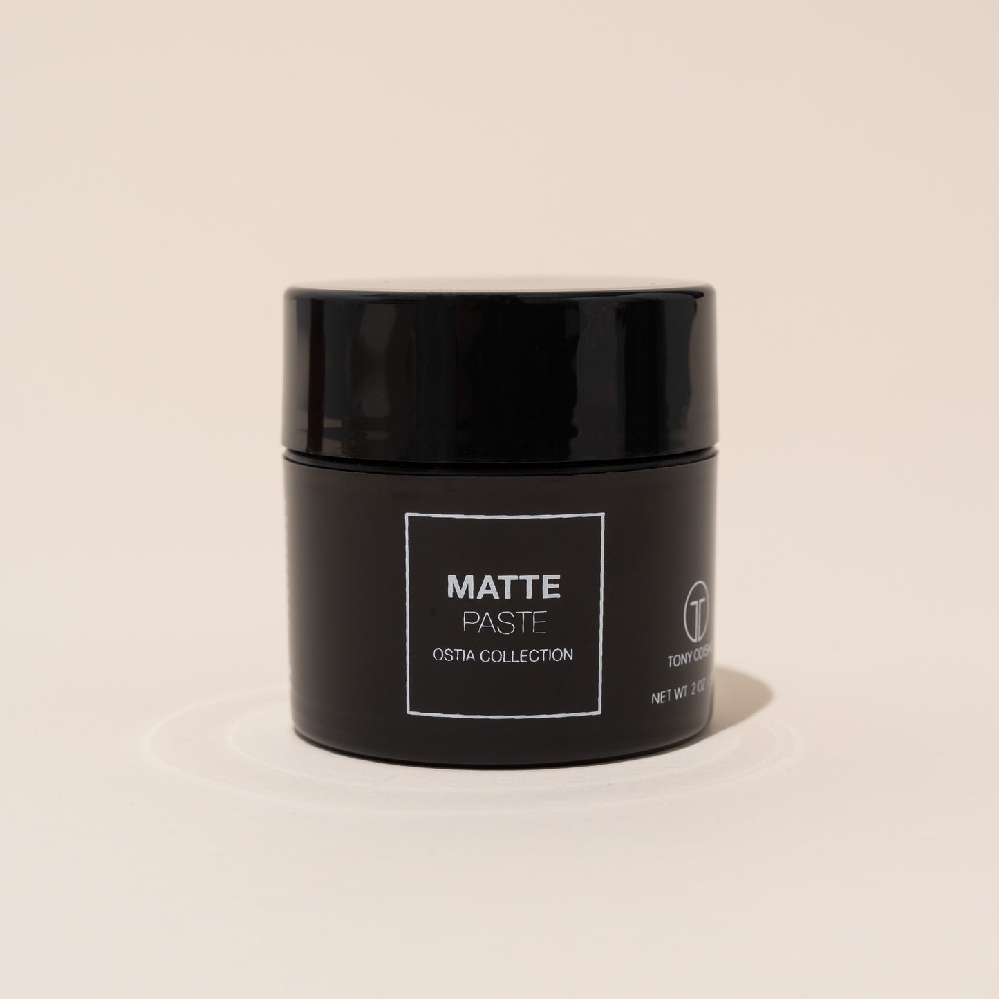 Ostia Collection Matte Paste 2oz Styling Aids Liquid Technology Hair Styling Product