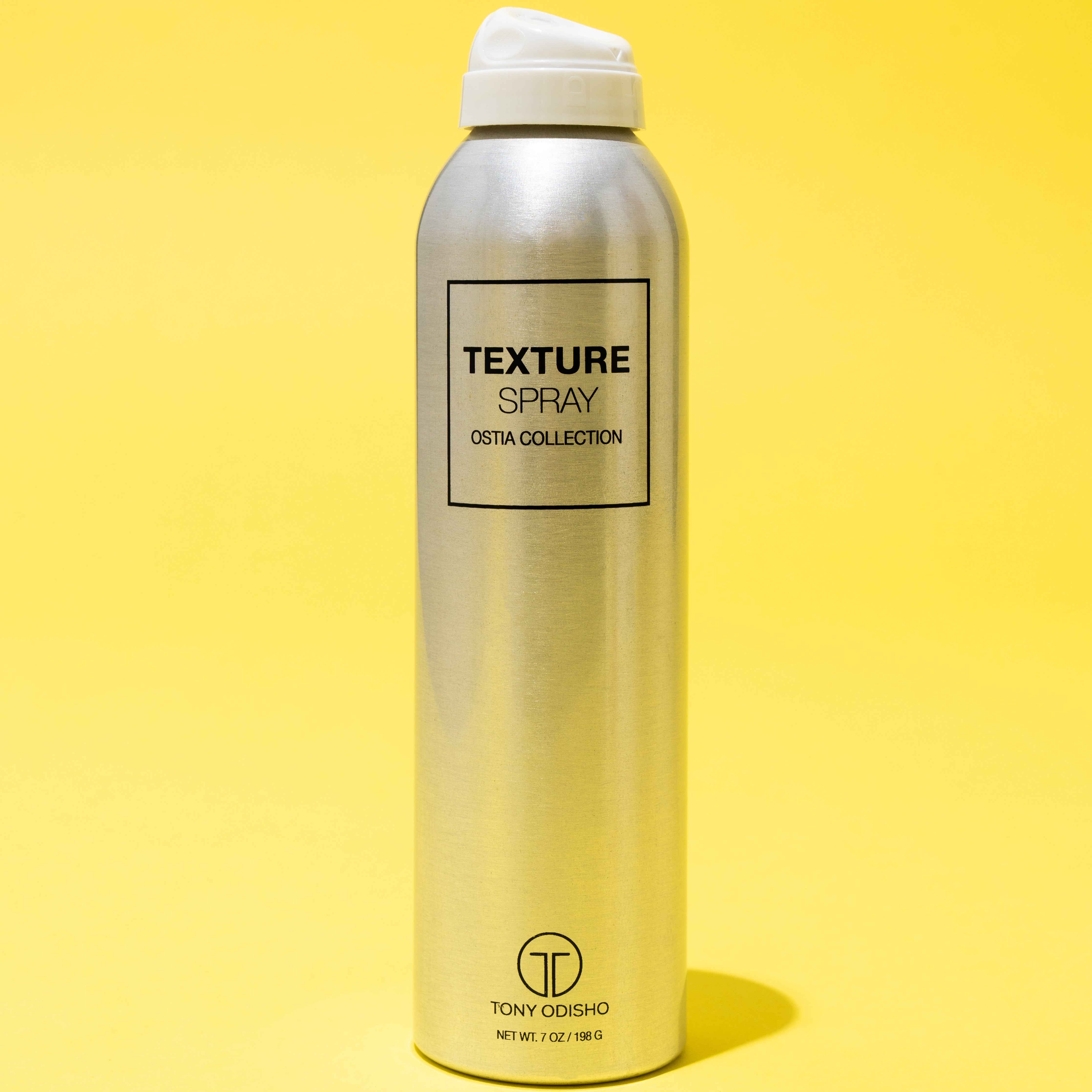 Ostia Collection Texture Spray 7oz | Adds texture to create dimension and absorbs oils for a sleek 'undone' look | Light-hold Spray