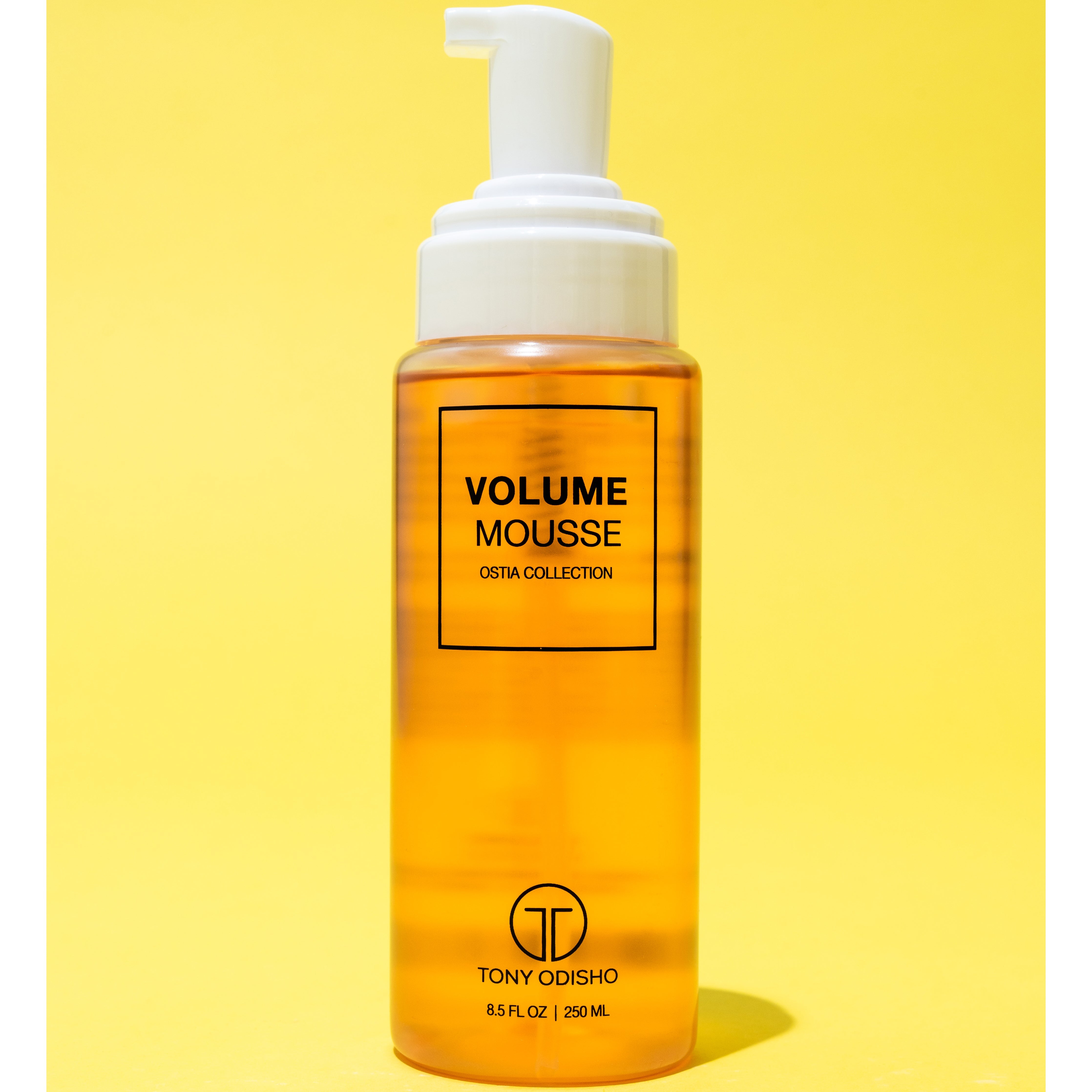 Ostia Collection Volume Mousse | Lightweight Foam | Adds volume and shine | Provides hairstyling versatility - Image 1