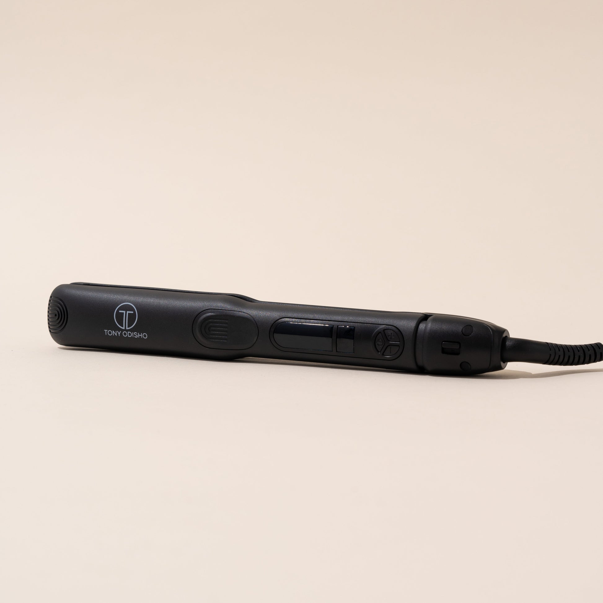 TO Black Germanium Flat Iron 1 1/4" Flat Iron Szenzhen Winfuture Technology Co Hairstyling Tools