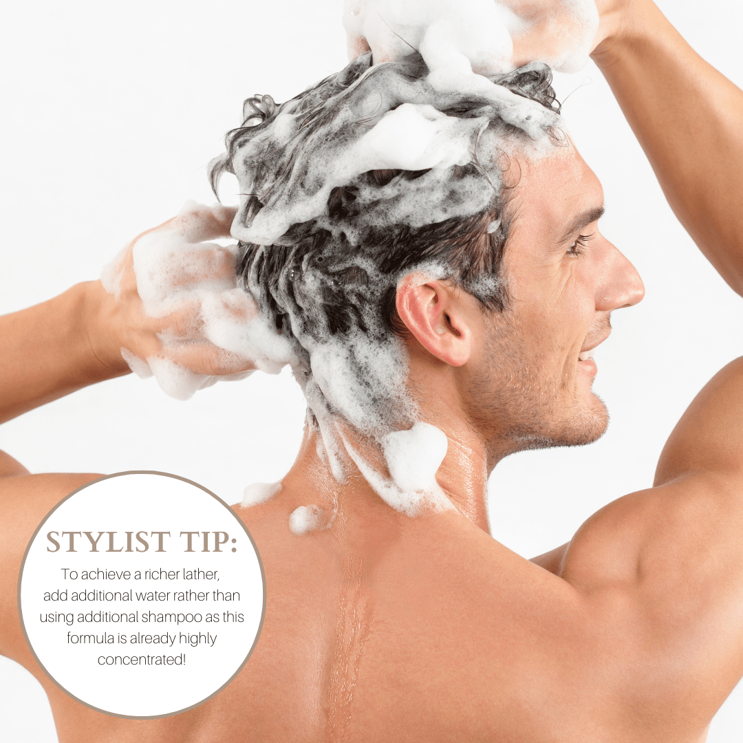 Ostia Collection Revitalize Cleanser 4oz Shampoo Liquid Technology Hair Care