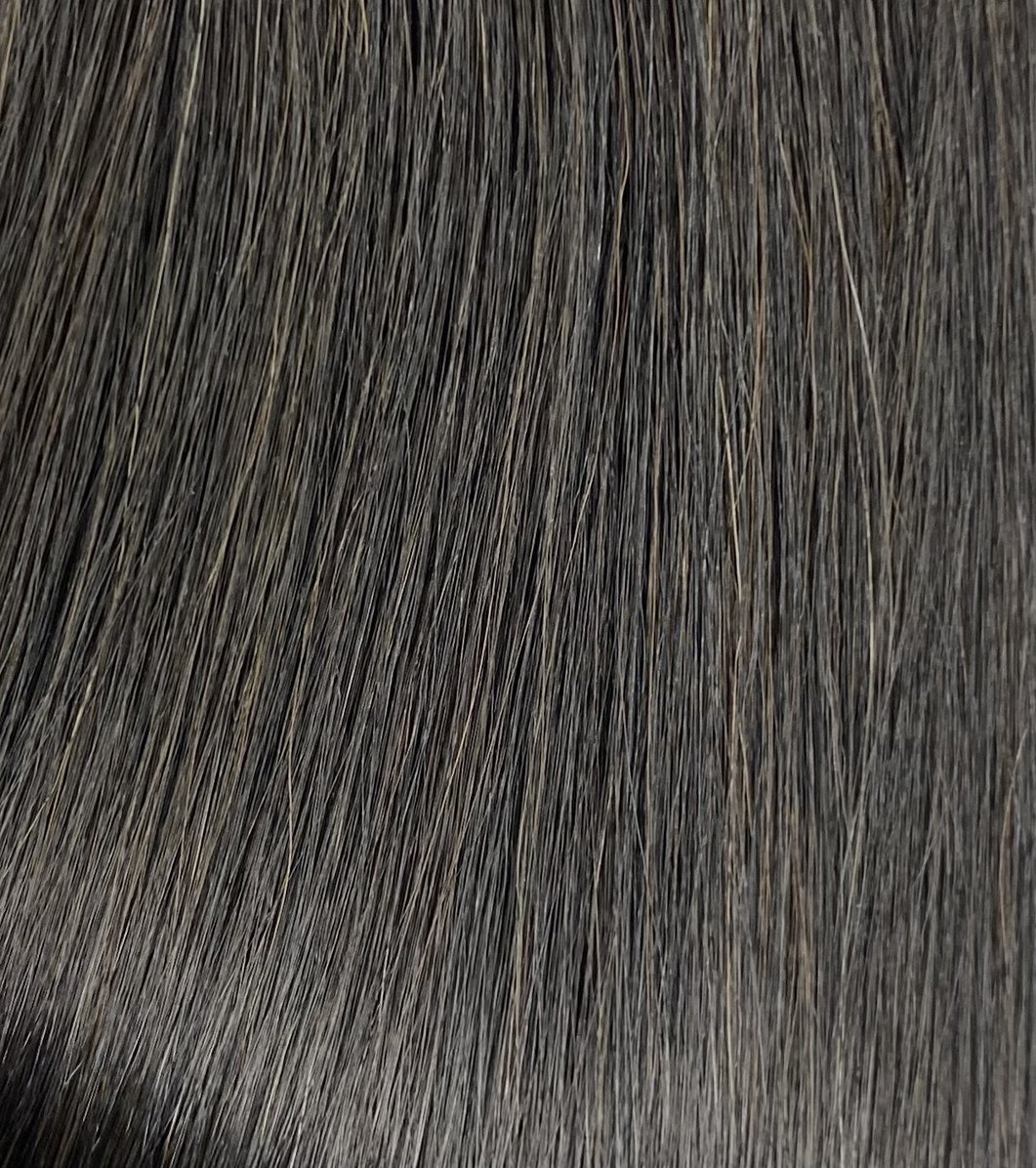 Double Weft #1B - 20 Inches - Black - 60 Grams - Image 1