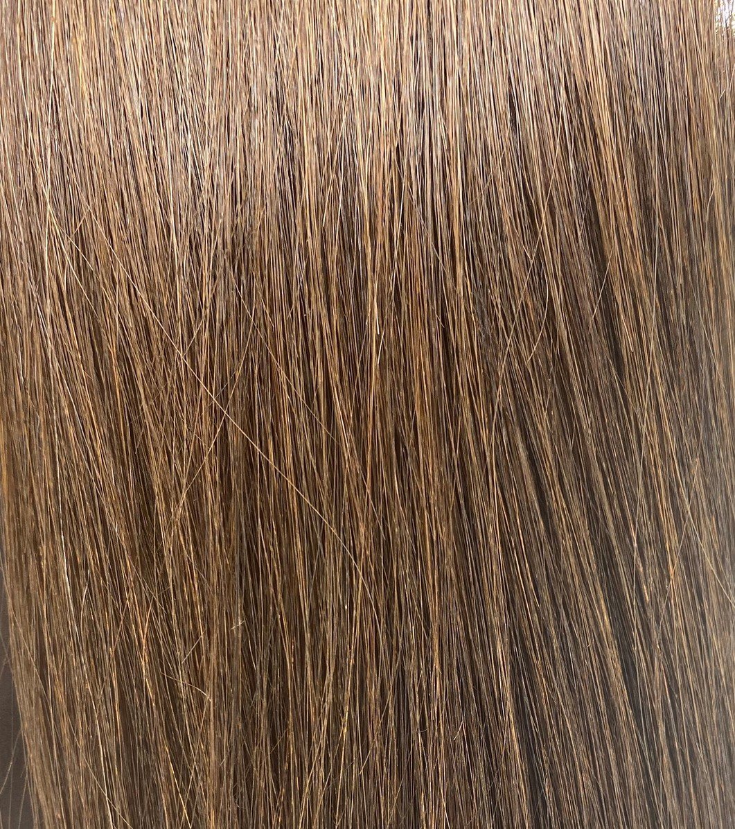 Single Weft #4 - 20 Inches - Chestnut - 60 Grams