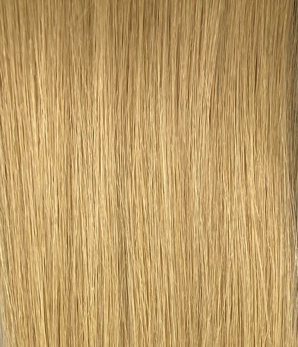 Double Weft #DB2 - 20 Inches - Light Golden Blonde - 60 Grams - Image 1