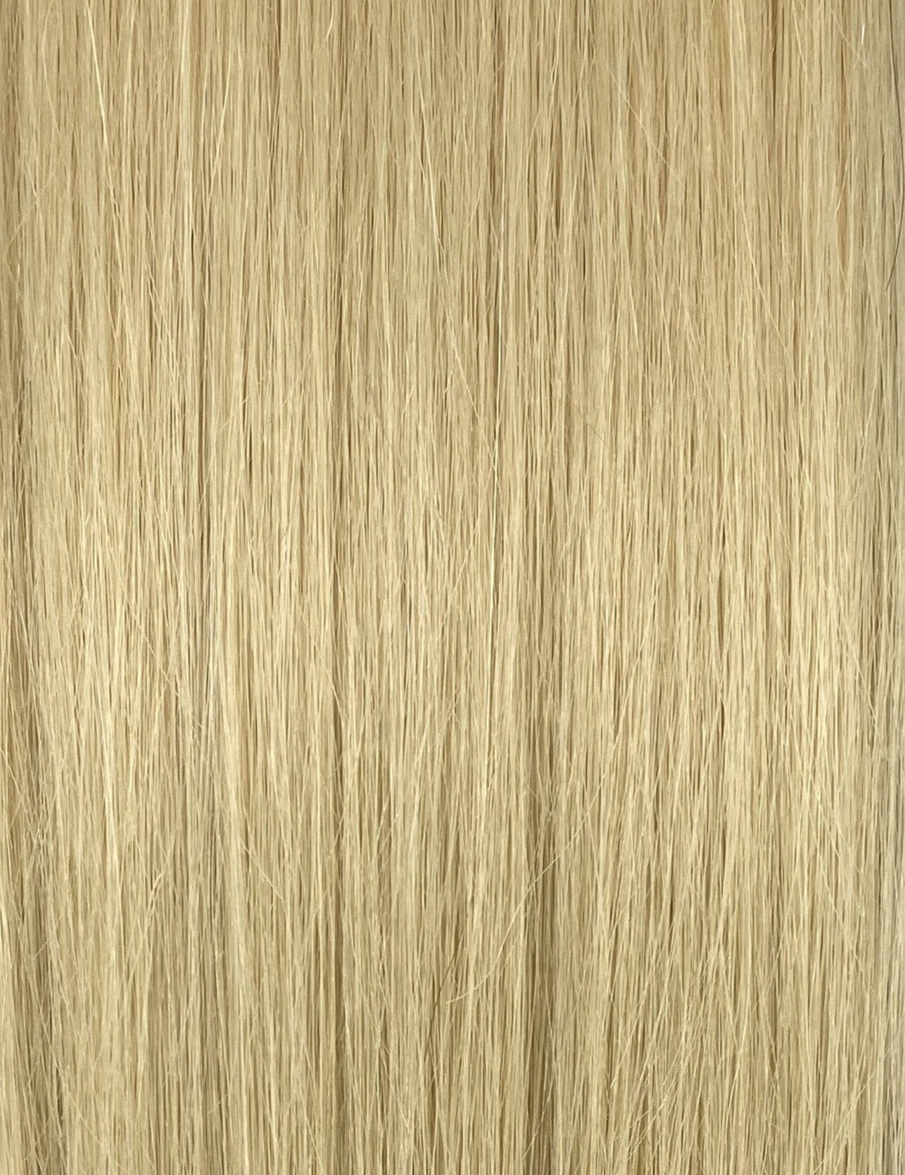 Double Weft #1004 - 20 Inches - Ultra Very Light Platinum - 60 Grams