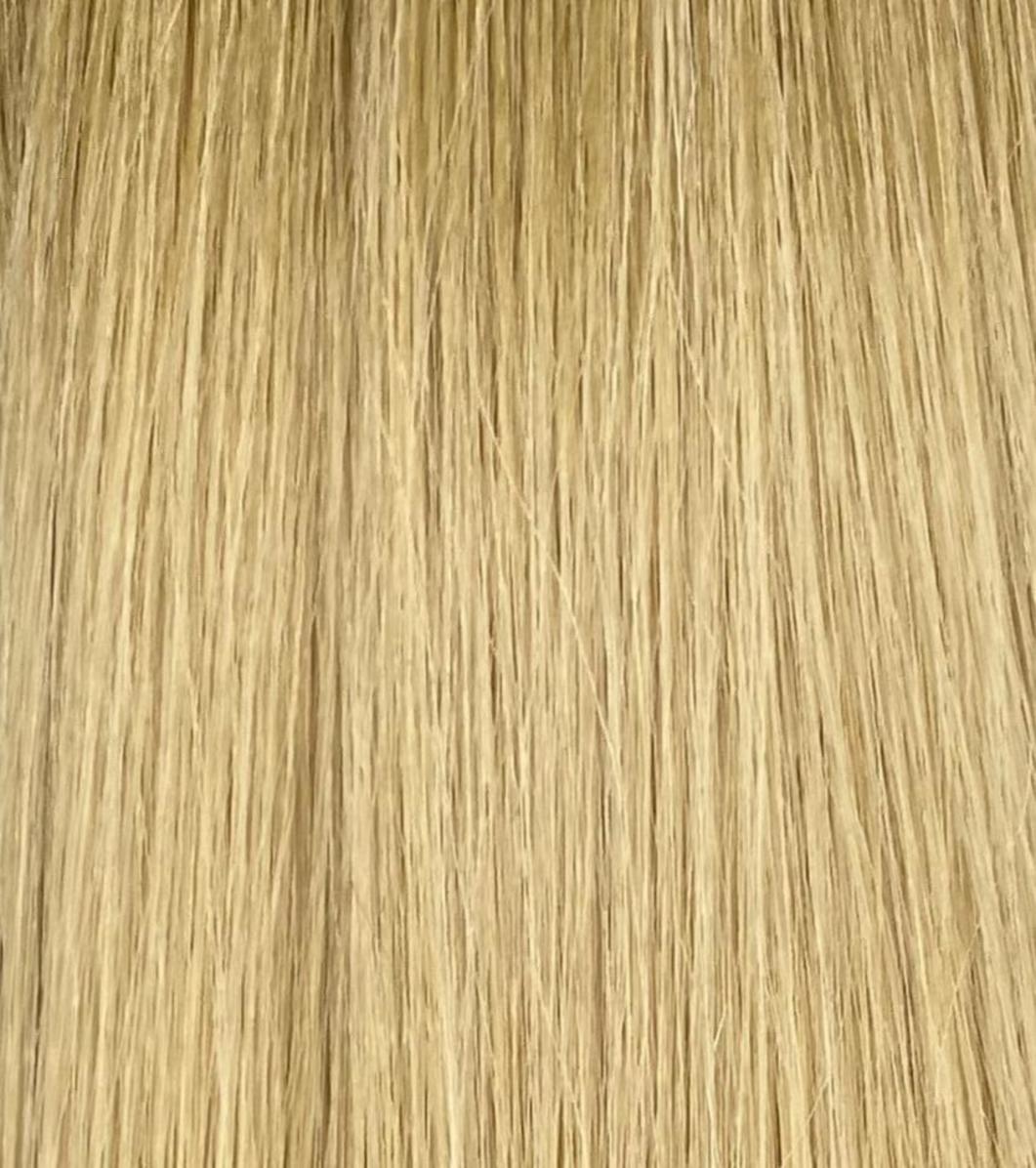 Single Weft Ombre #10 & 20 - 20 Inches - Dark Ash Blonde into Light Ultra Blonde - 60 Grams