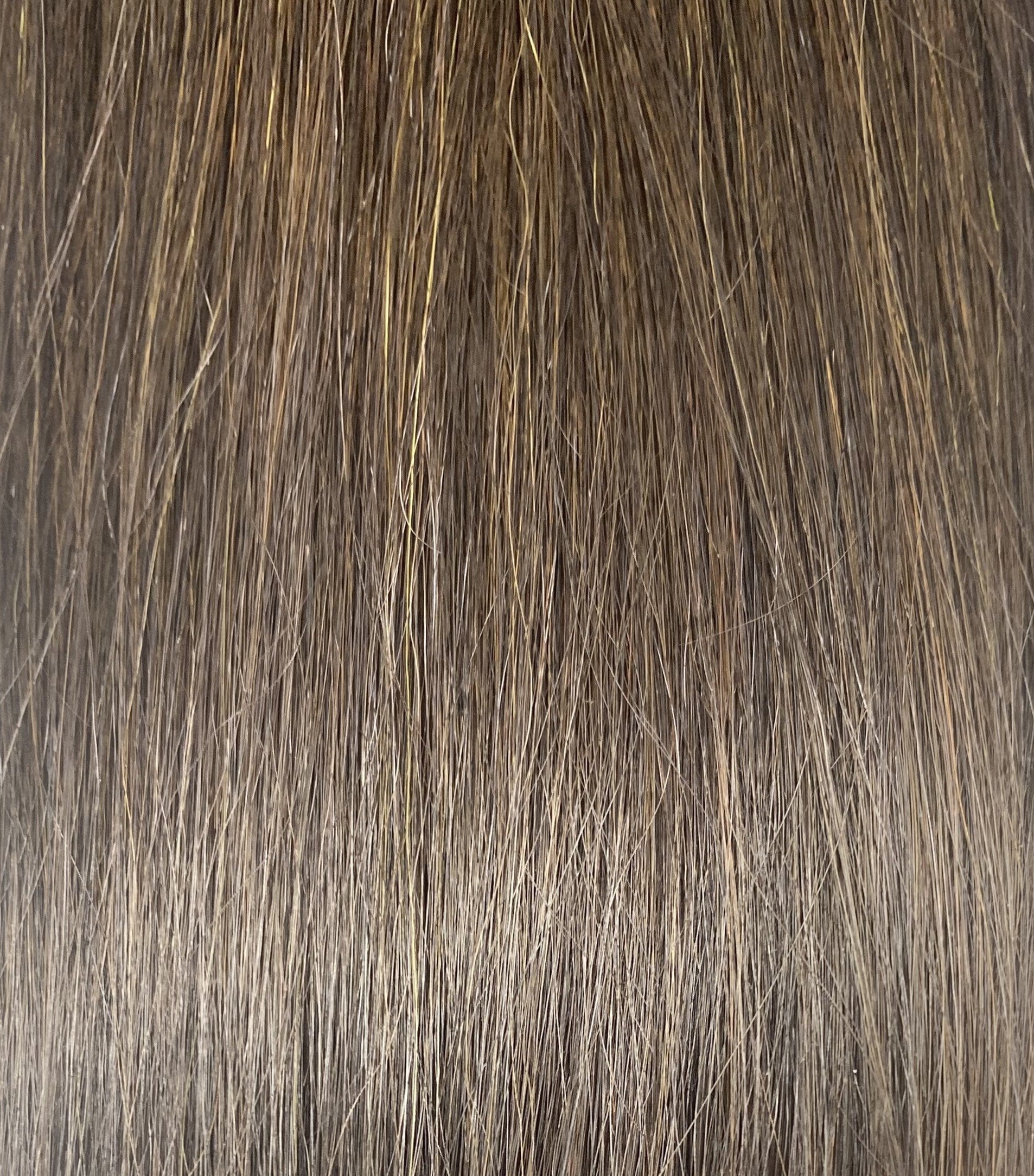 Double Weft #2 - 20 Inches - Dark Chestnut - 60 Grams - Image 1