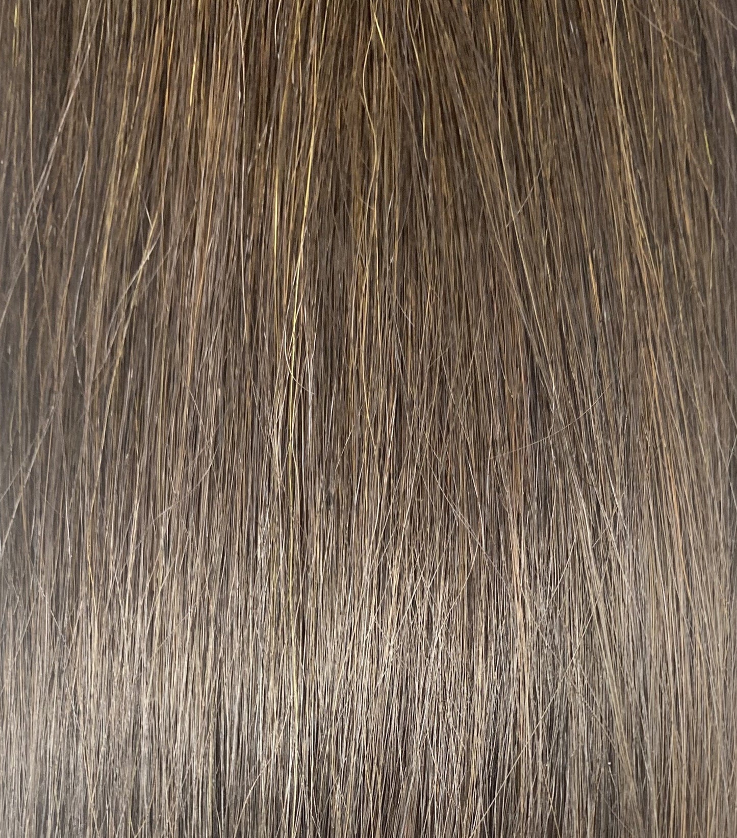 Weft hair extensions #2 - Double - 20 inches - Dark Chestnut Weft DR Hair Products Co 