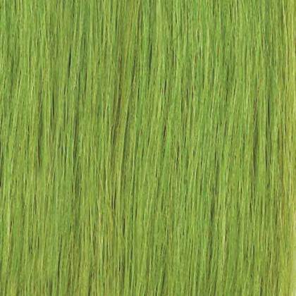 Fusion hair extensions #AppleGreen - Fantasy - 50cm/20 inches - Apple Green Fusion Euro So Cap 
