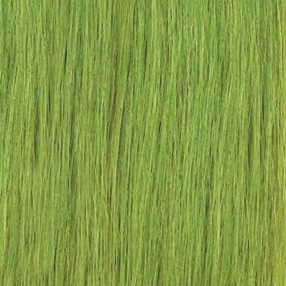 Fusion hair extensions #AppleGreen - Fantasy - 50cm/20 inches - Apple Green Fusion Euro So Cap 