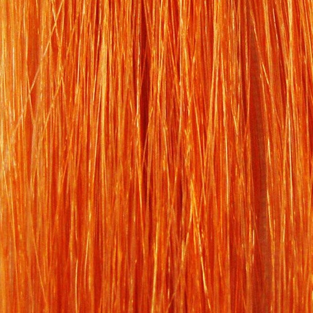 Fusion hair extensions #Orange - Fantasy - 50cm/20 inches - Orange Fusion Euro So Cap 