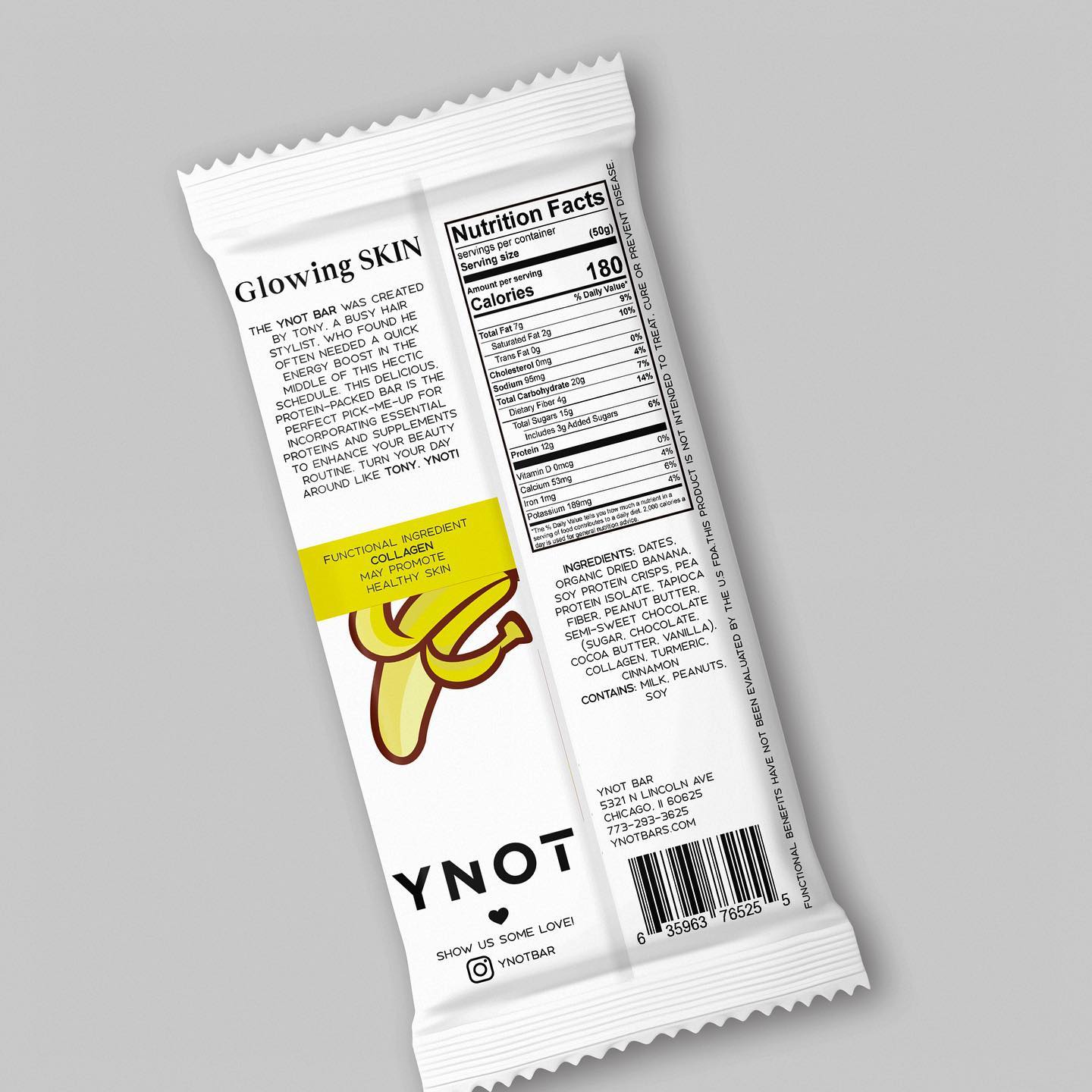 YNOT Glowing Skin Bars Tony Odisho Chicago 